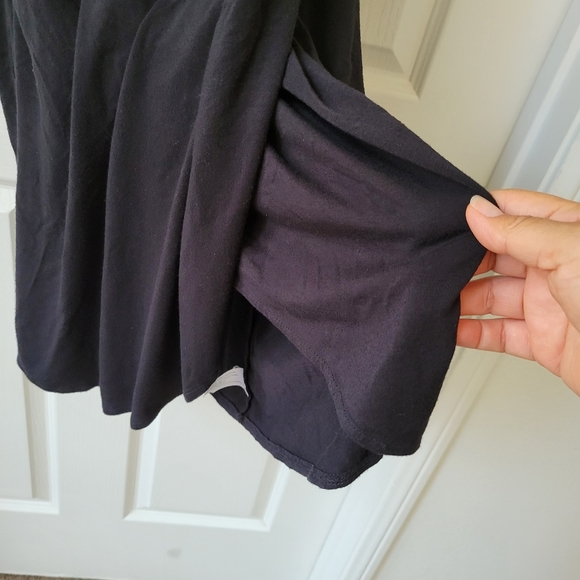 Liz Lange Maternity Women Black Casual Dress L Maternity - Picture 7 of 11